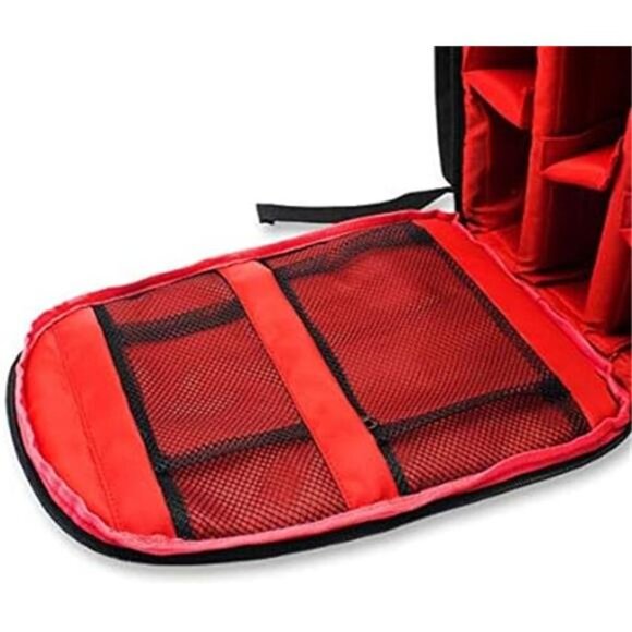 Waterproof SLR/DSLR Camera Backpack ShoulderBag Travel Case For Canon Nikon Sony - Picture 5 of 8